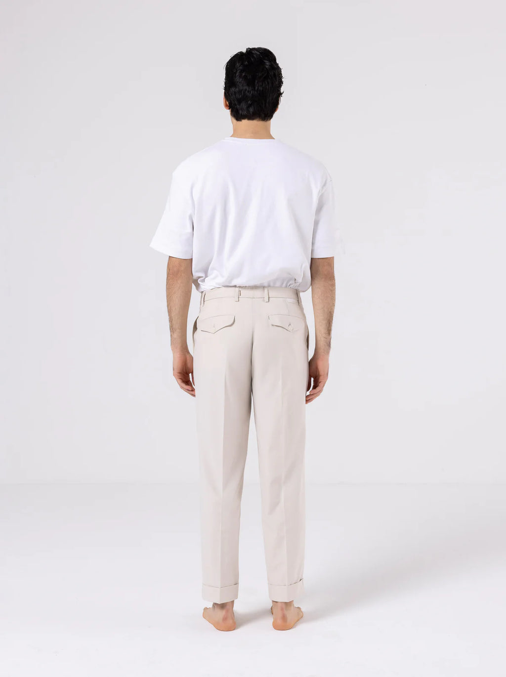 BONHEUR PANTS - SAKAI 