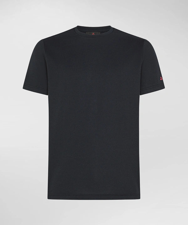 PEUTEREY
T-SHIRT IN PIQUET STRETCH DI COTONE E SETA