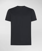 PEUTEREY
T-SHIRT IN PIQUET STRETCH DI COTONE E SETA