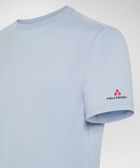 Peuterey
T-SHIRT IN PIQUET STRETCH DI COTONE E SETA