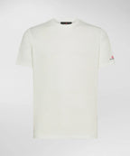 PEUTEREY
T-SHIRT IN PIQUET STRETCH DI COTONE E SETA