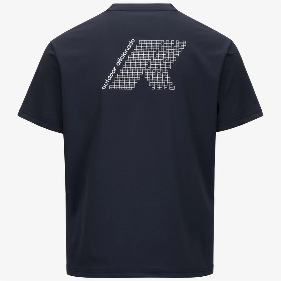 K-WAY GRAPHITE
BLUE DEPTH
