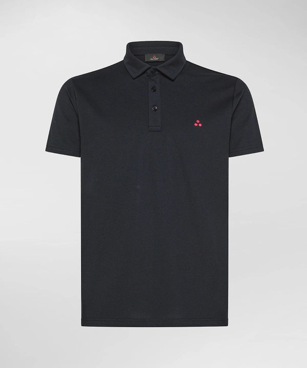 PEUTEREY
 STRETCH COTTON PIQUÉ POLO