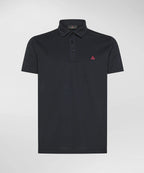 PEUTEREY
 STRETCH COTTON PIQUÉ POLO