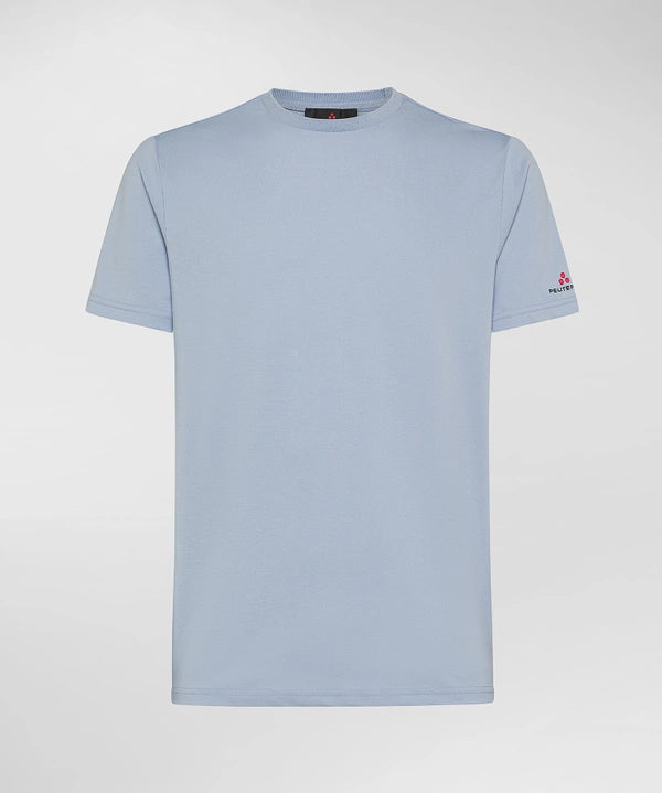 Peuterey
T-SHIRT IN PIQUET STRETCH DI COTONE E SETA