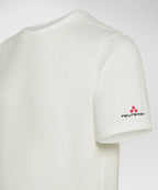 PEUTEREY
T-SHIRT IN PIQUET STRETCH DI COTONE E SETA