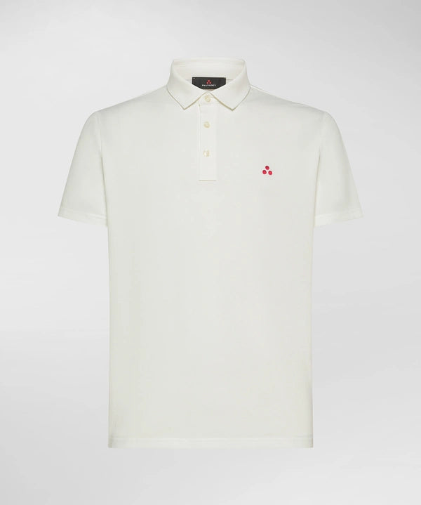 PEUTEREY
POLO IN PIQUÉ DI COTONE STRETCH