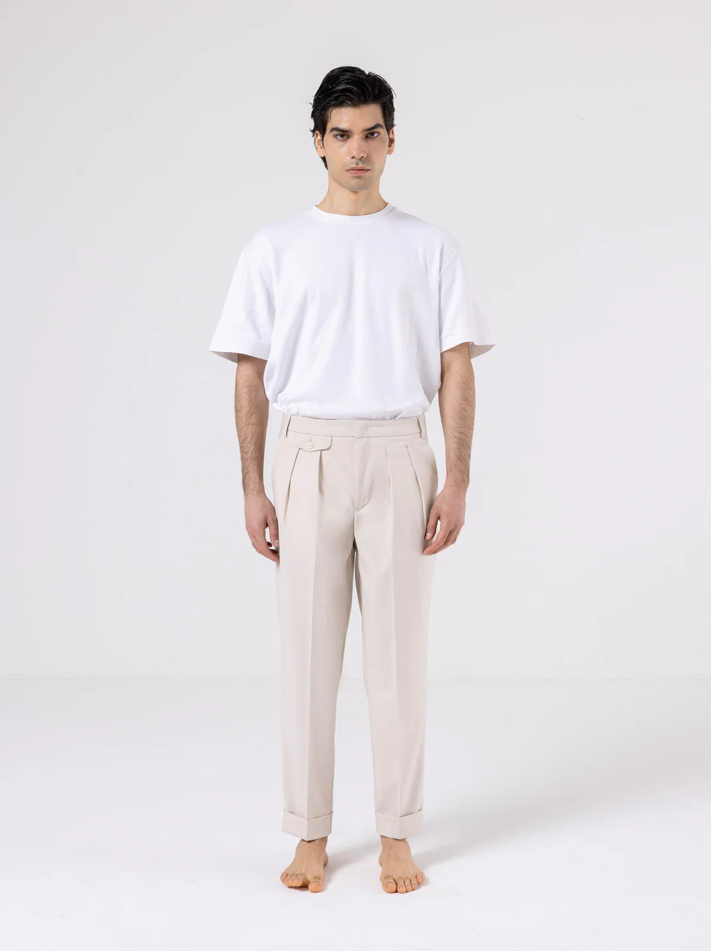 BONHEUR PANTS - SAKAI 