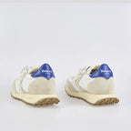 VALSPORT - START HERITAGE LEATHER SUEDE BIANCO BLU