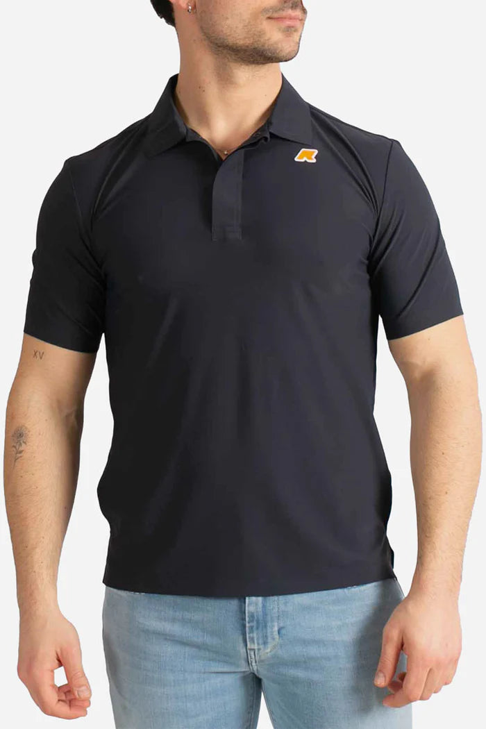K-WAY POLO TECNICA SWING BLUE DEPTH