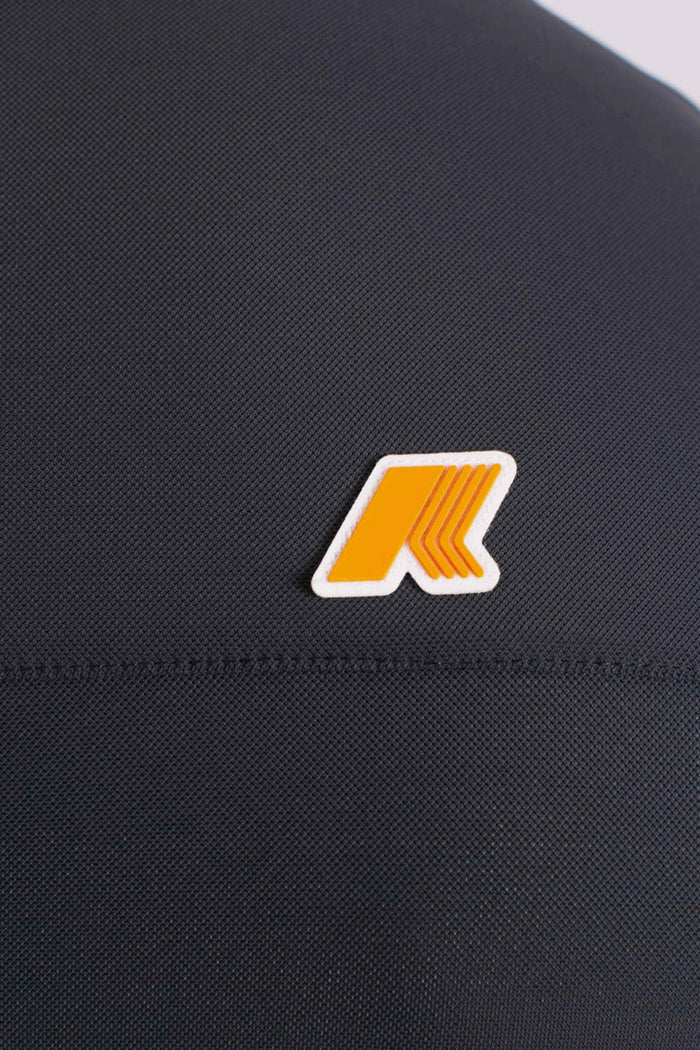 K-WAY POLO TECNICA SWING BLUE DEPTH