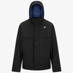 K-WAY ARNAUD ECO SD CONTRAST BLACK P-BLUE F
