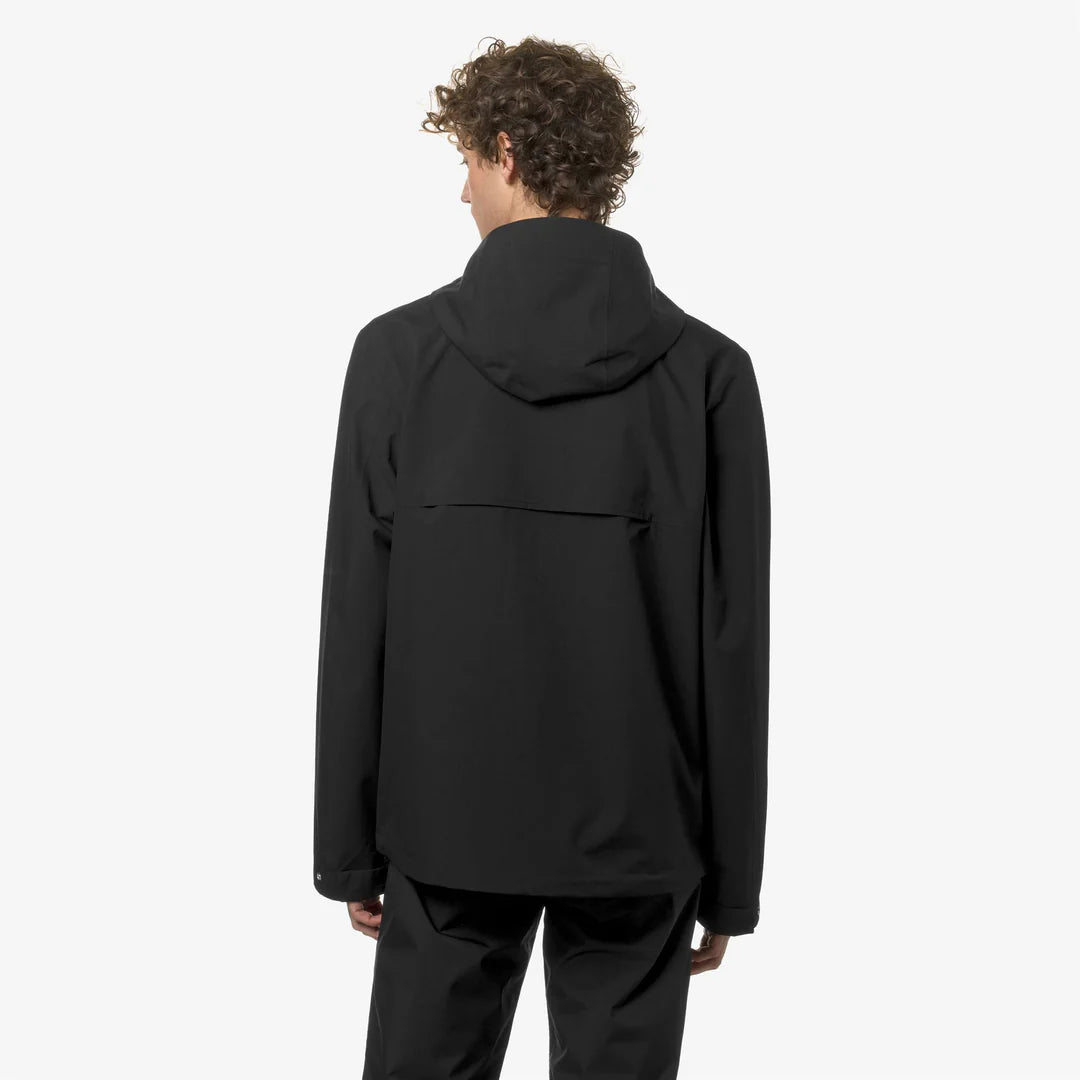 K-WAY ARNAUD ECO SD CONTRAST BLACK P-BLUE F