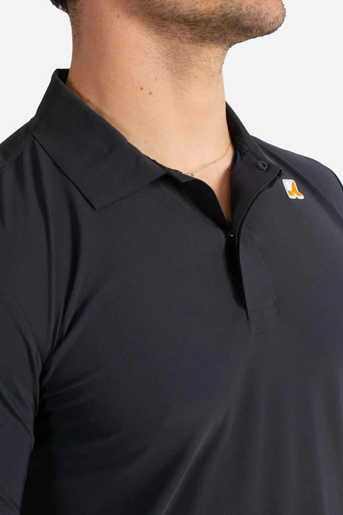 K-WAY POLO TECNICA SWING BLUE DEPTH