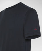 PEUTEREY
T-SHIRT IN PIQUET STRETCH DI COTONE E SETA
