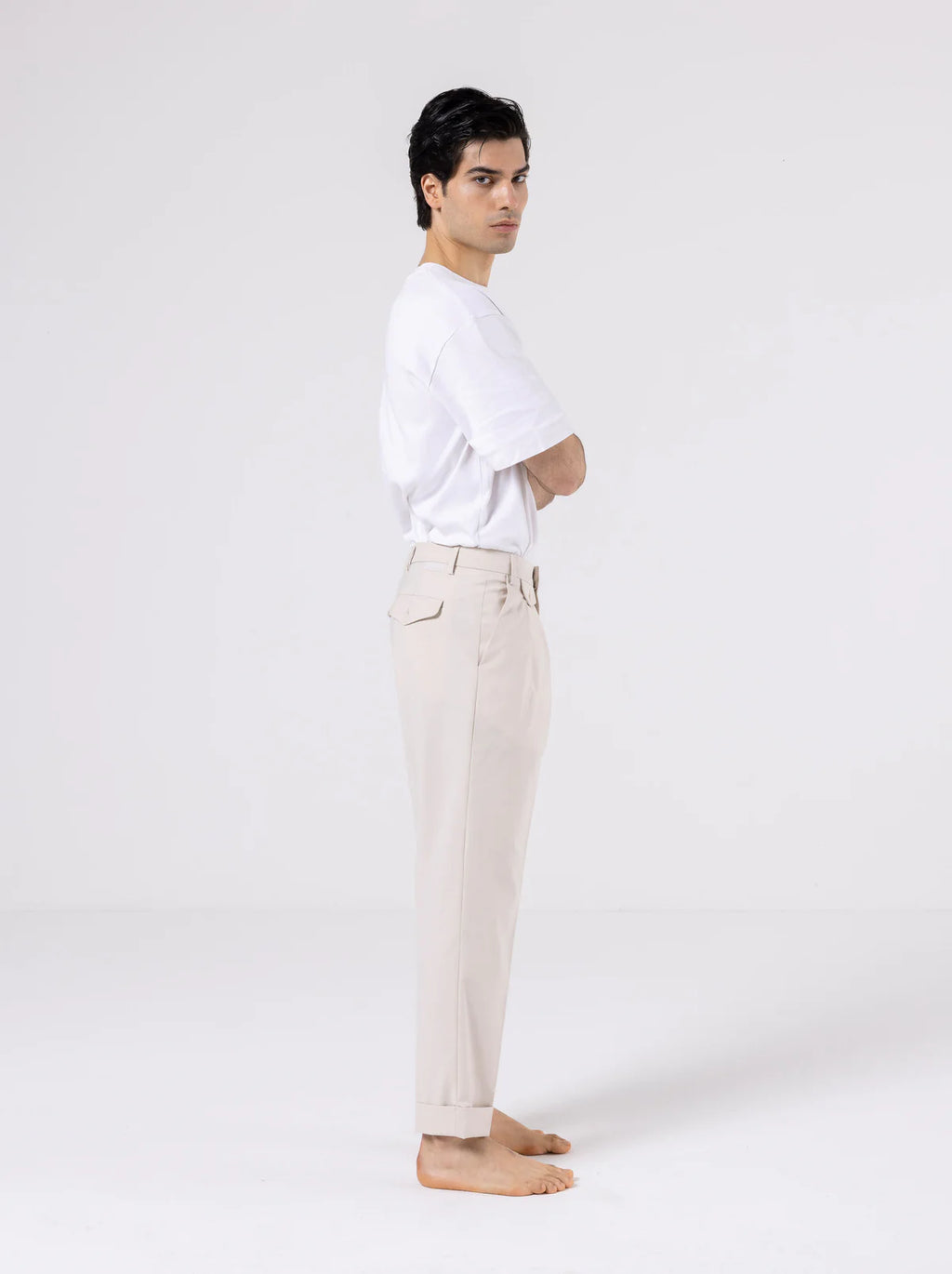 BONHEUR PANTS - SAKAI 