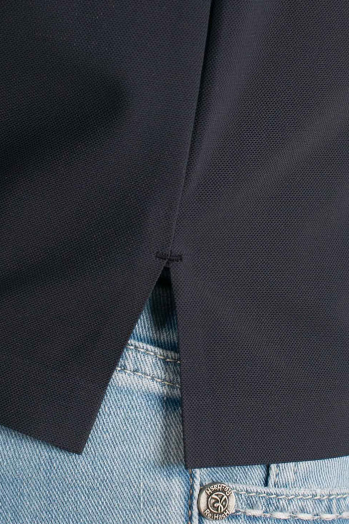 K-WAY POLO TECNICA SWING BLUE DEPTH