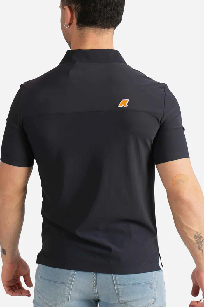 K-WAY POLO TECNICA SWING BLUE DEPTH