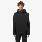 K-WAY ARNAUD ECO SD CONTRAST BLACK P-BLUE F