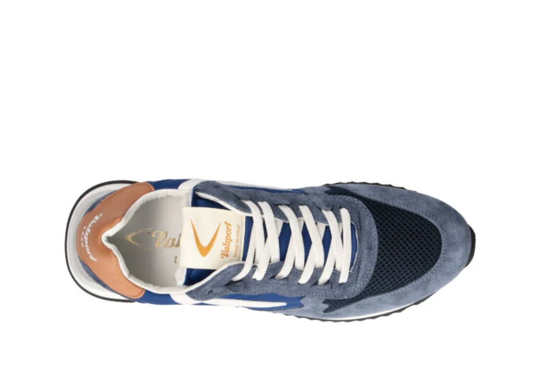 VALSPORT - MAGIC RUN BLU IN SUEDE