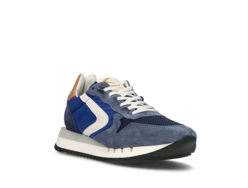 VALSPORT - MAGIC RUN BLU IN SUEDE