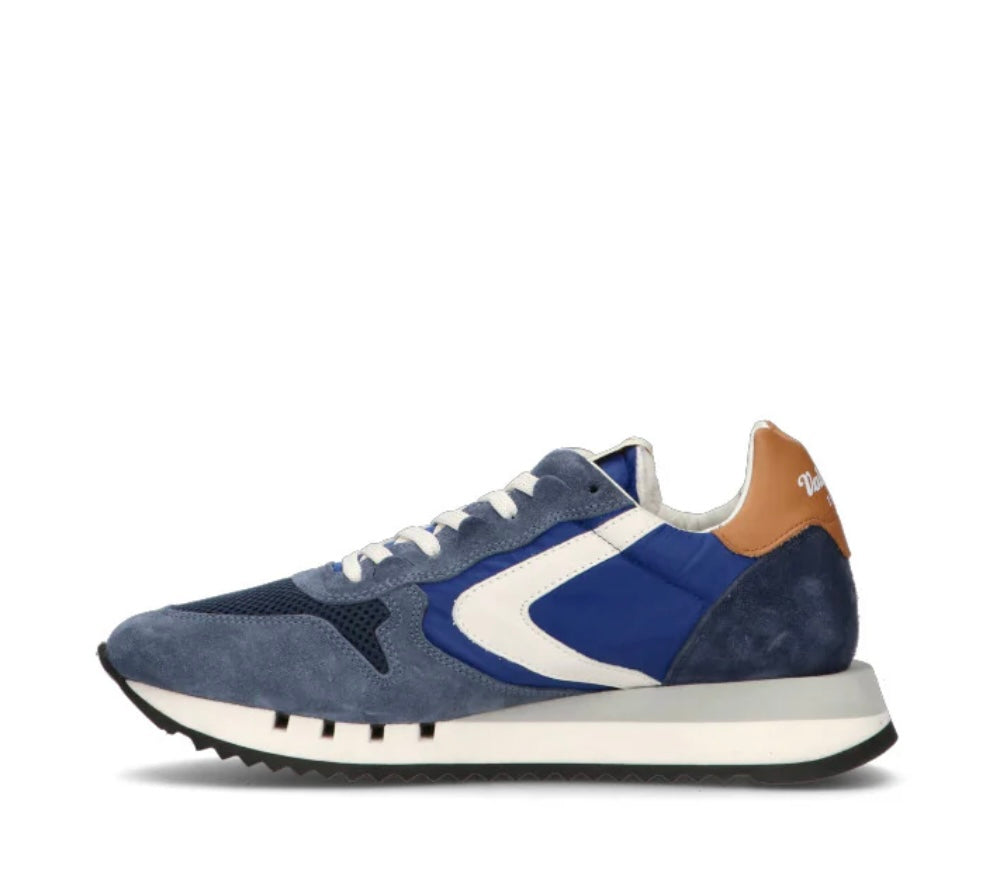 VALSPORT - MAGIC RUN BLU IN SUEDE