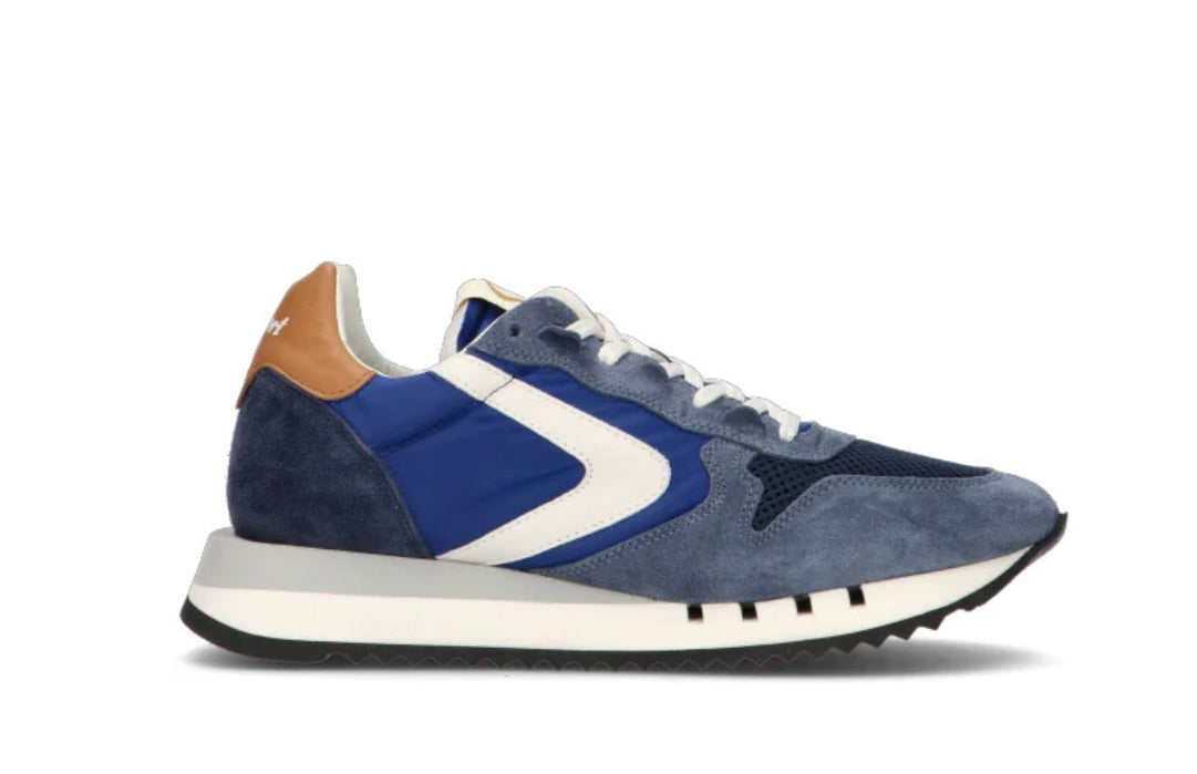 VALSPORT - MAGIC RUN BLU IN SUEDE