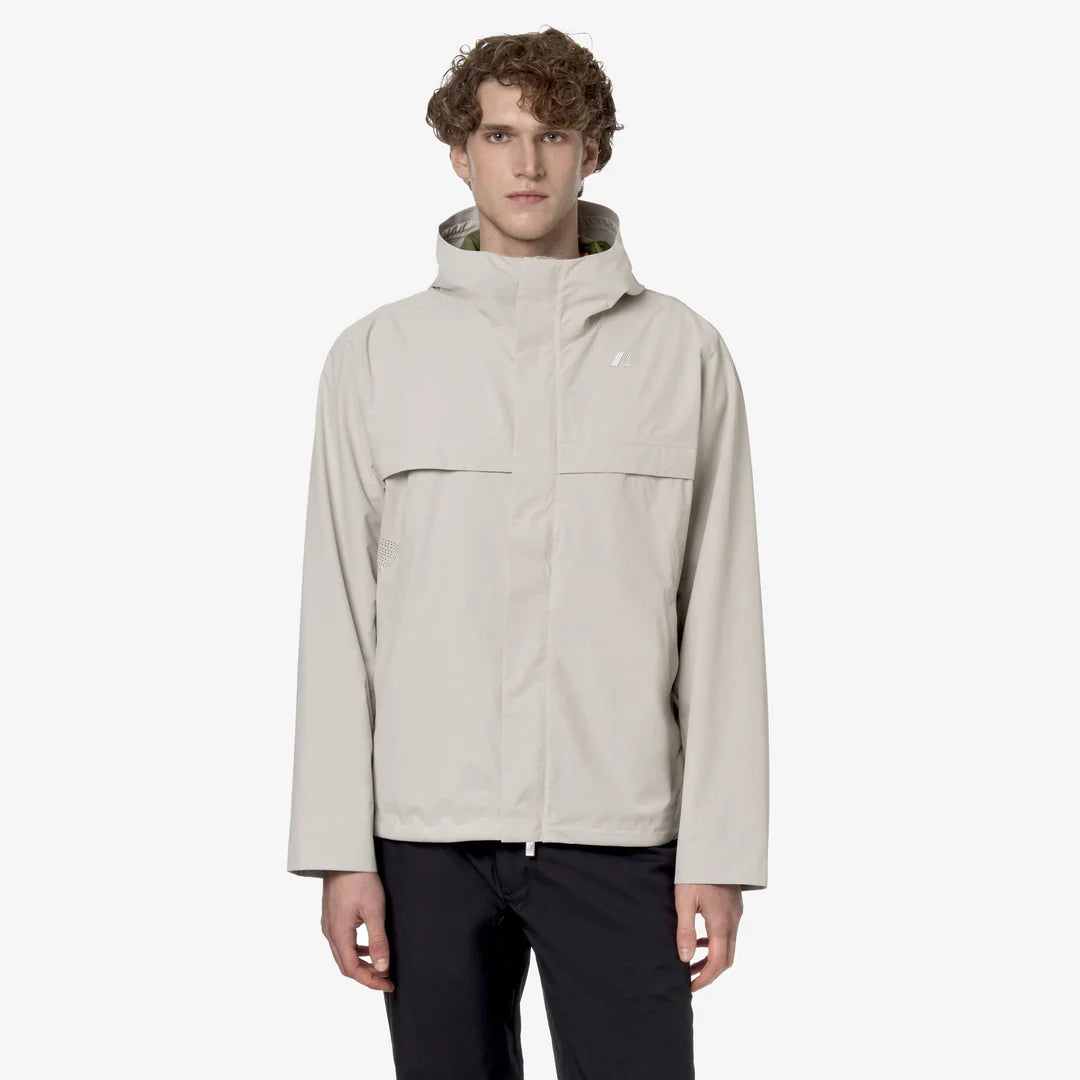 K-WAY ARNAUD ECO SD CONTRAST
BEIGE L-GREEN C