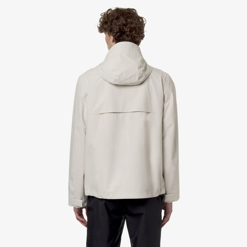K-WAY ARNAUD ECO SD CONTRAST
BEIGE L-GREEN C