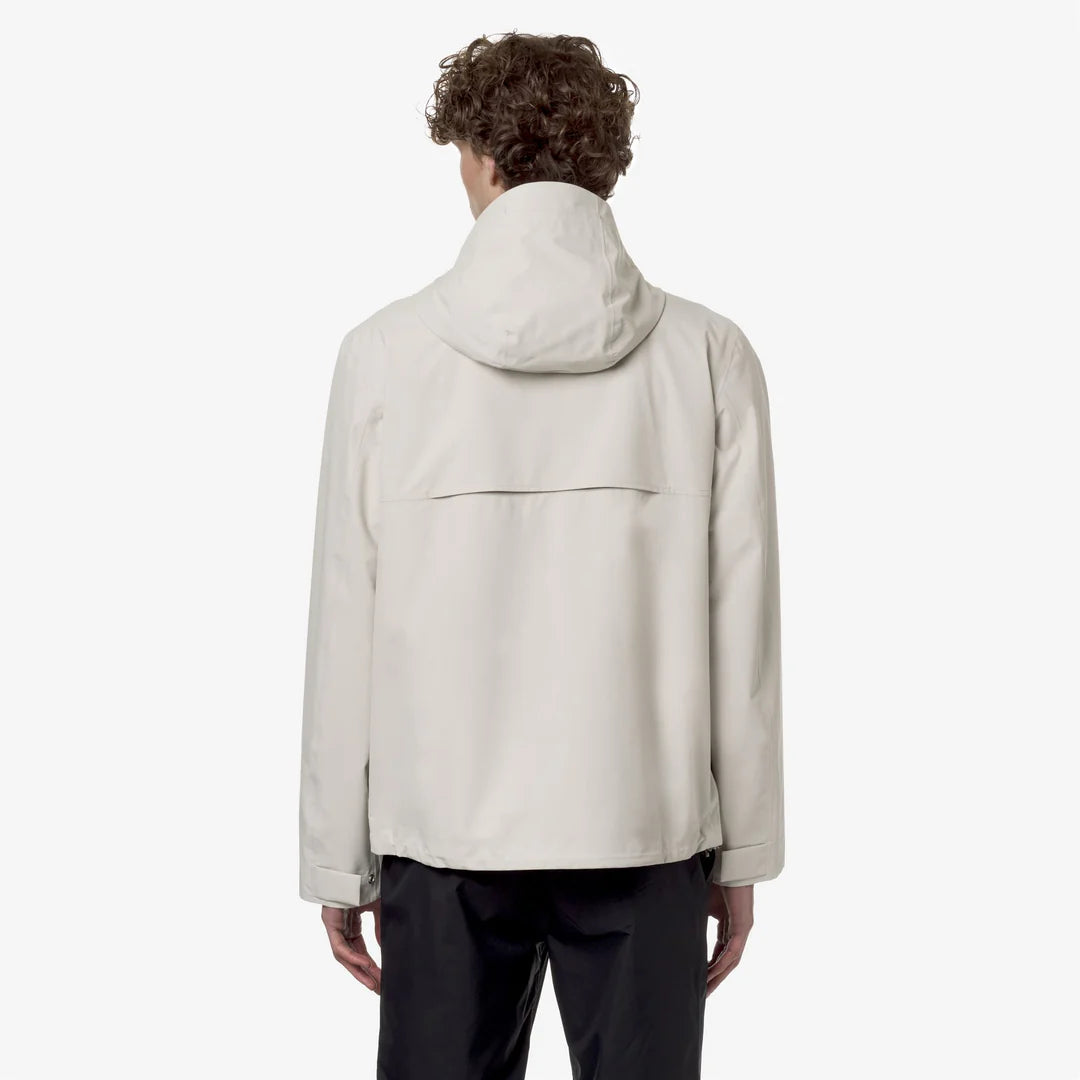 K-WAY ARNAUD ECO SD CONTRAST
BEIGE L-GREEN C