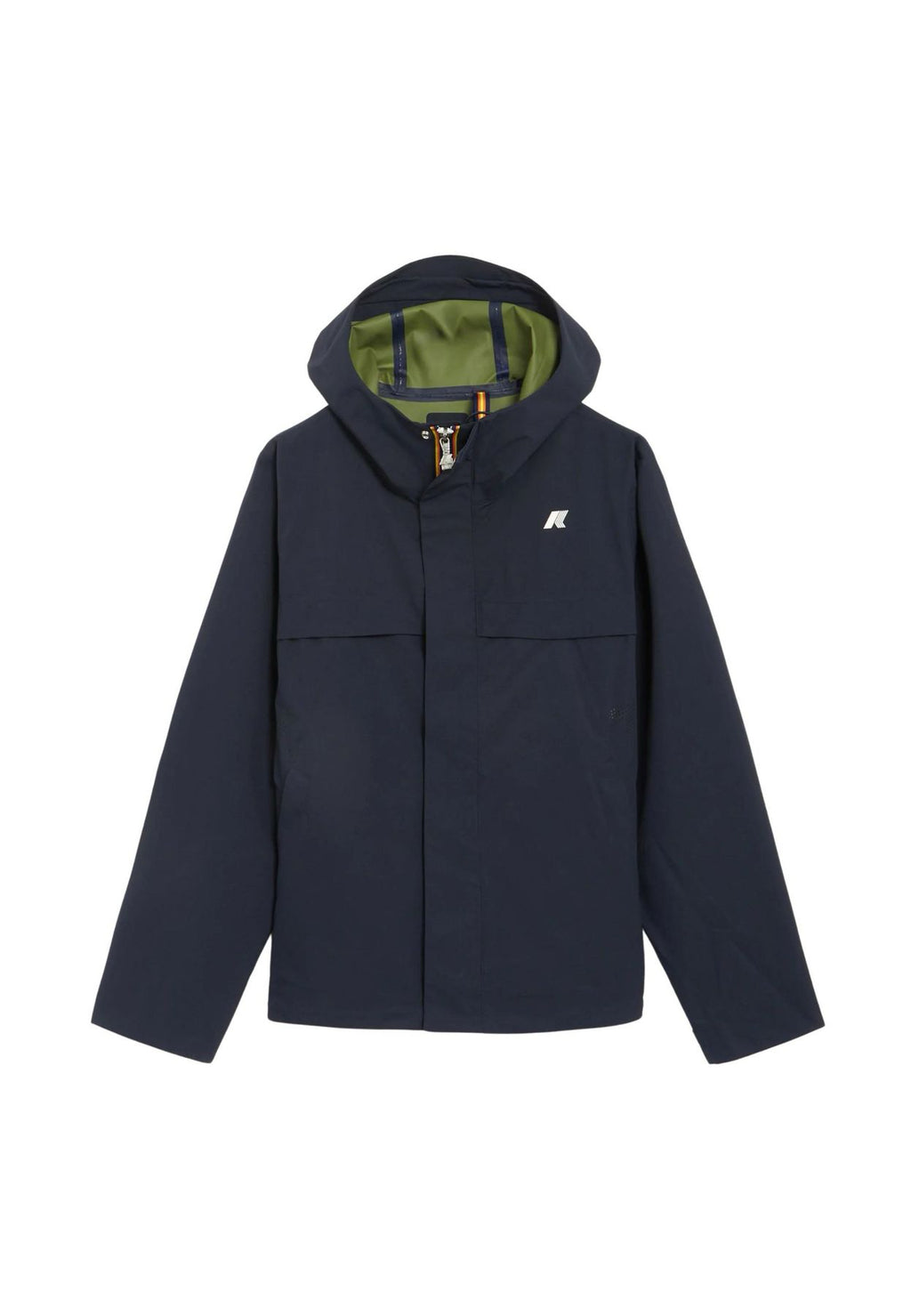 K-WAY ARNAUD ECO SD CONTRAST BLUE D-GREEN C