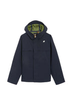 K-WAY ARNAUD ECO SD CONTRAST BLUE D-GREEN C