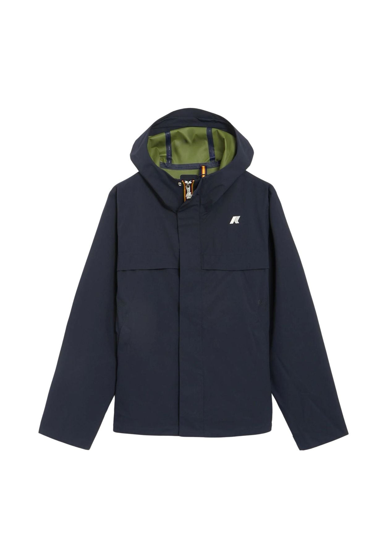K-WAY ARNAUD ECO SD CONTRAST BLUE D-GREEN C