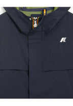 K-WAY ARNAUD ECO SD CONTRAST BLUE D-GREEN C