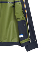 K-WAY ARNAUD ECO SD CONTRAST BLUE D-GREEN C
