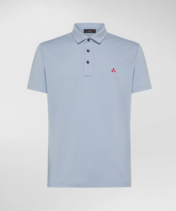 PEUTEREY
POLO IN PIQUÉ DI COTONE STRETCH