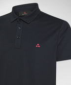 PEUTEREY
 STRETCH COTTON PIQUÉ POLO