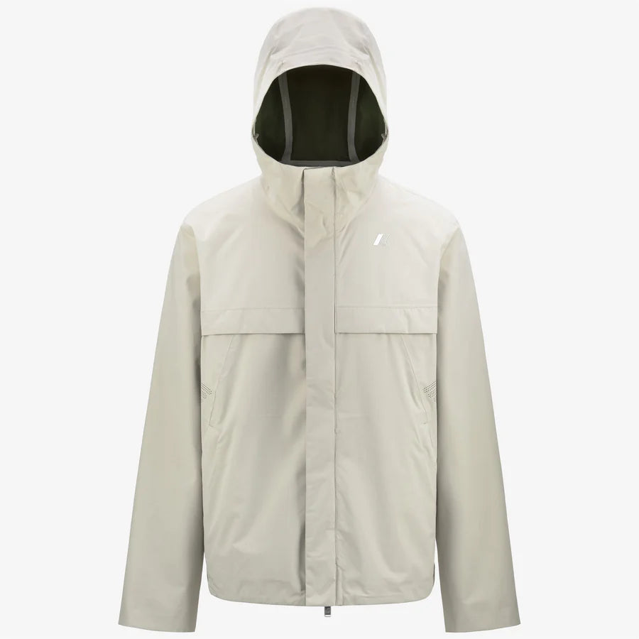 K-WAY ARNAUD ECO SD CONTRAST
BEIGE L-GREEN C