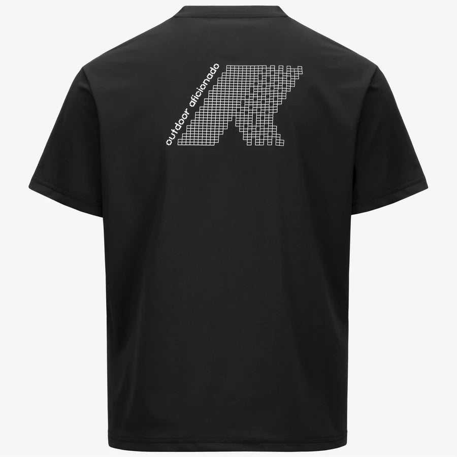 K-WAY GRAPHITE
BLACK PURE