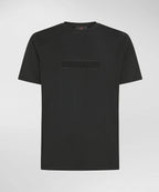 PEUTEREY T-SHIRT CON SCRITTA IN RILIEVO