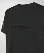 PEUTEREY T-SHIRT CON SCRITTA IN RILIEVO