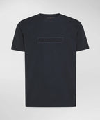PEUTEREY T-SHIRT CON SCRITTA IN RILIEVO