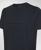 PEUTEREY T-SHIRT CON SCRITTA IN RILIEVO