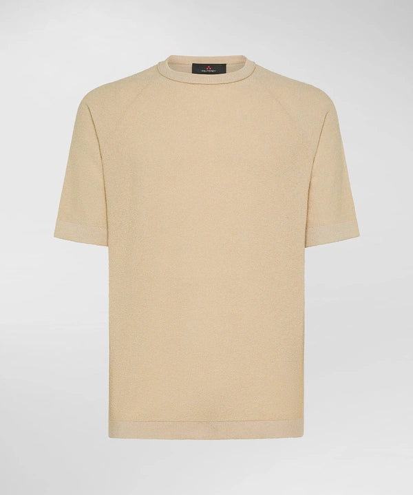 PEUTEREY 
t-shirt effetto spugna