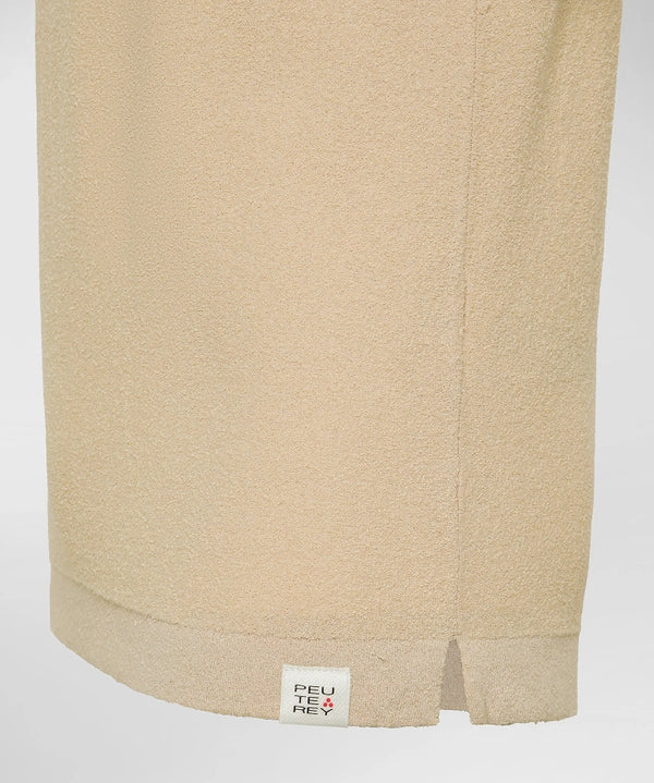 PEUTEREY 
t-shirt effetto spugna