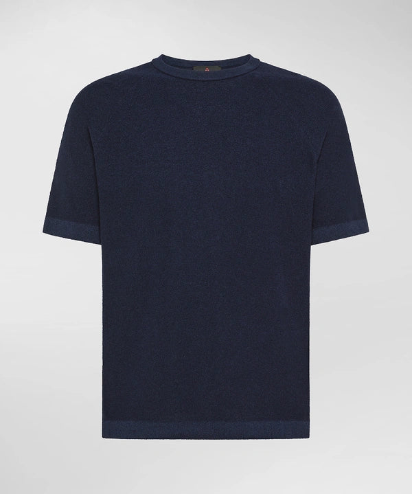 PEUTEREY 
t-shirt effetto spugna