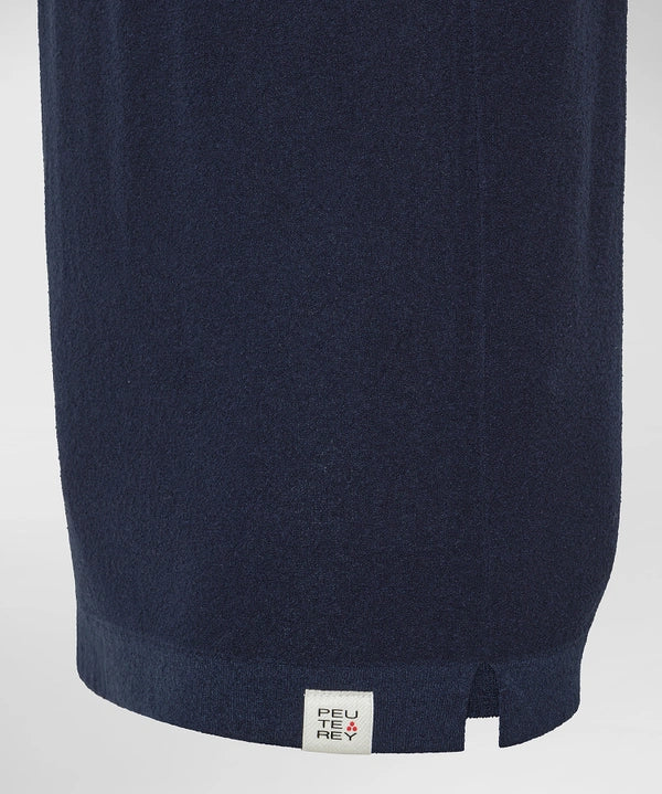 PEUTEREY 
t-shirt effetto spugna