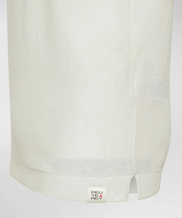 PEUTEREY 
t-shirt effetto spugna
