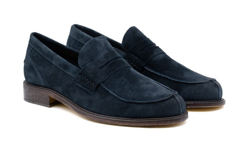 ANTICA CUOIERIA-mocassino everyday in pelle