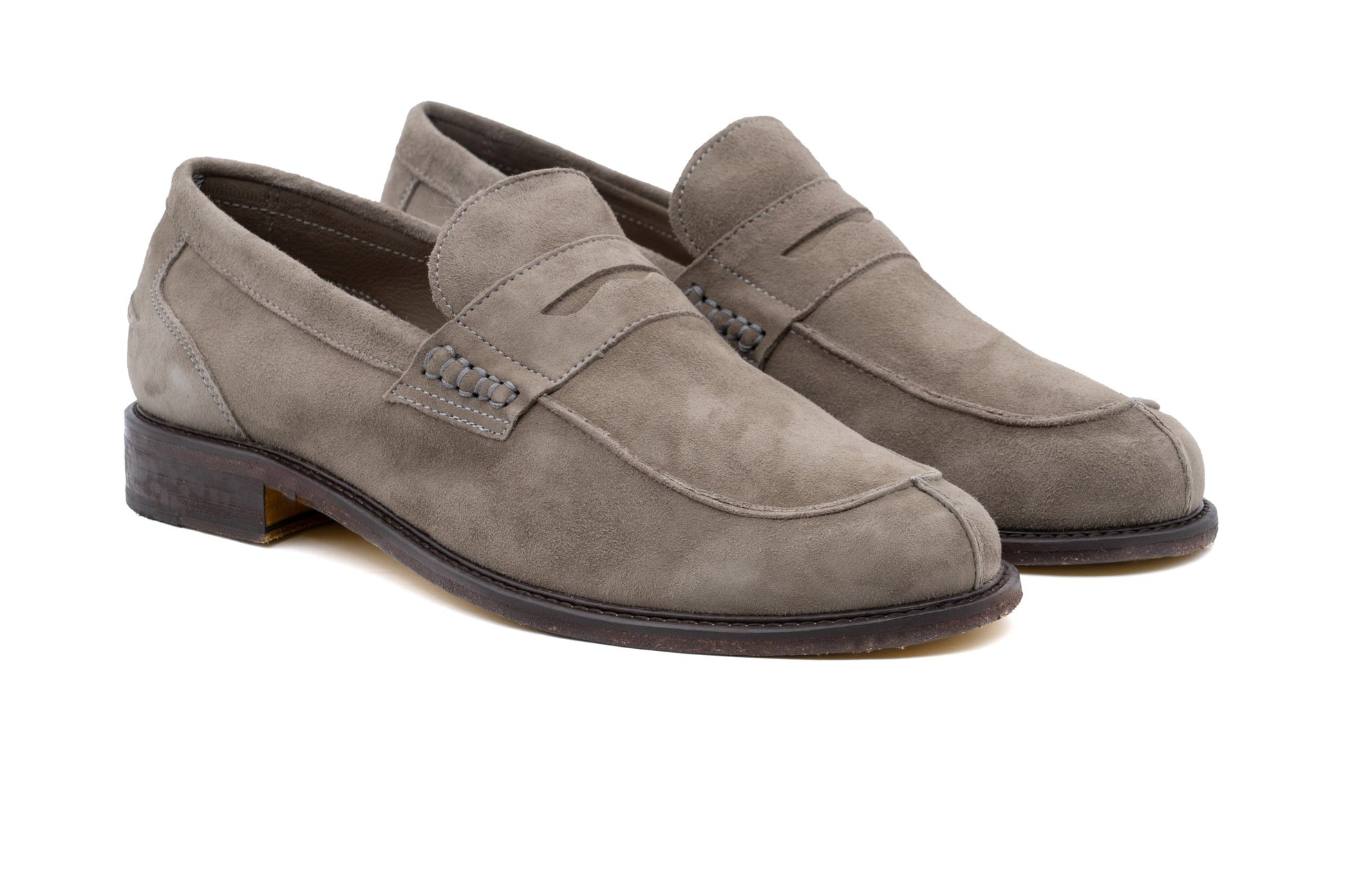 ANTICA CUOIERIA- mocassino everyday in pelle